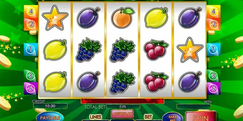 Fruits and Stars 40 Slot: A Classic Experience with a Twist