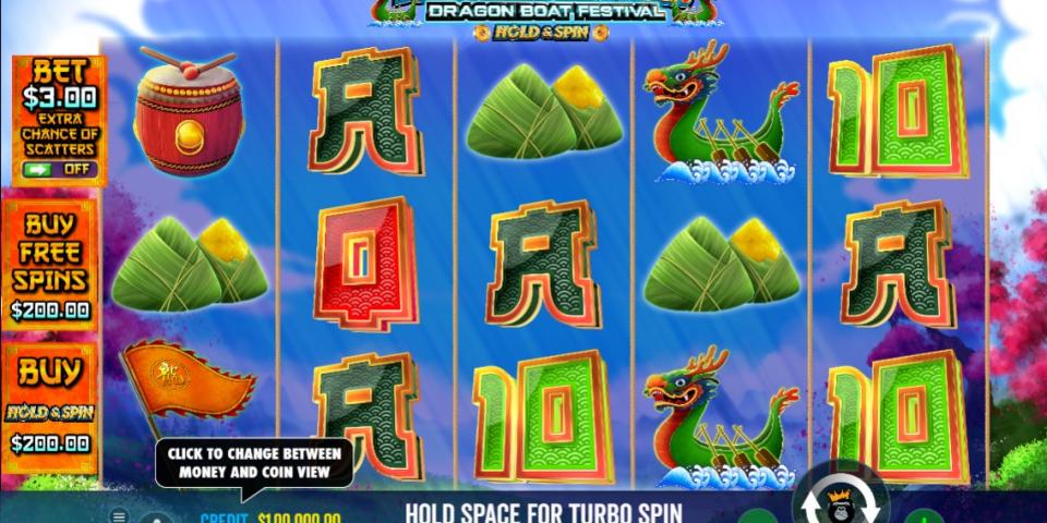 Floating Dragon Boat Festival: Slot Overview