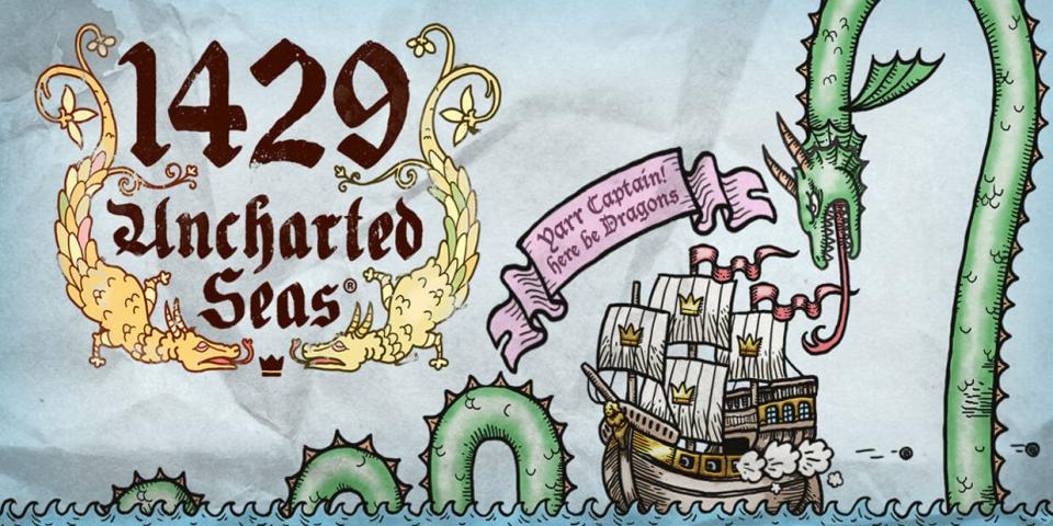 1429 Uncharted Seas Slot Review