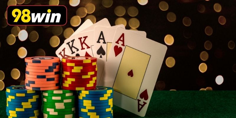 Các sai lầm thường gặp trong giải đấu poker