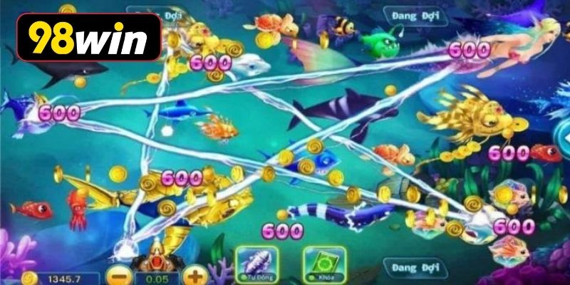 Nền tảng kinh nghiệm bắn cá online cho tân thủ
